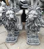 Set Leeuwen Nu 15% korting op alle tuinbeelden beton, Ophalen, Nieuw, Beton, Dierenbeeld
