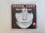 Single,  Sandie Shaw, Puppet on a string/ Tell the boys, Ophalen of Verzenden, Zo goed als nieuw, Pop