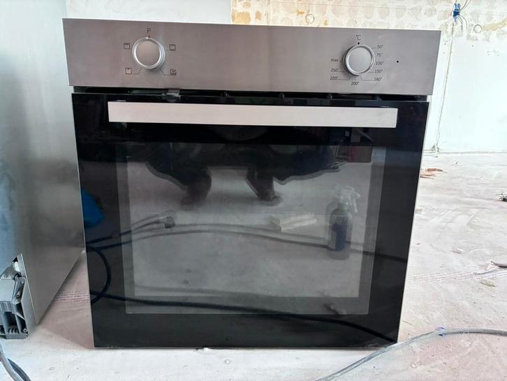 4 keuken apparaten, Huis en Inrichting, Keuken | Complete keukens, Zo goed als nieuw, Enkelwandige keuken, Wit, Ophalen