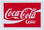 Coca Cola sticker #4, Verzenden, Nieuw, Reclamebord