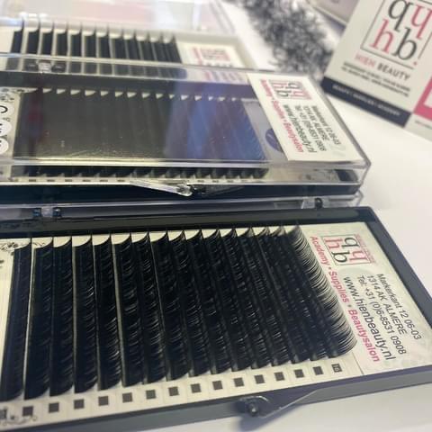 Wimperextensions - Diverse Lengtes, Sieraden, Tassen en Uiterlijk, Uiterlijk | Cosmetica en Make-up, Nieuw, Make-up, Ogen, Zwart