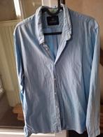 5x overhemd maat L, Ophalen of Verzenden, Gedragen, Blauw