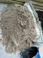 Gratis ophoogzand, Tuin en Terras, Zand, Ophalen, Gebruikt, Ophoogzand