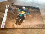 Yamaha XT600 brochure, vintage.  (Y3), Motoren, Handleidingen en Instructieboekjes, Ophalen of Verzenden, Yamaha