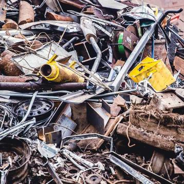 (Klein) oud ijzer/metaal/koper gratis opgehaald beschikbaar voor biedingen