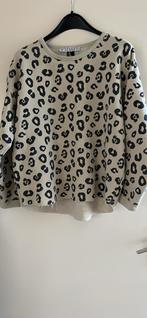 10Days Leopard Sweater - Maat M, Kleding | Dames, Ophalen, Zo goed als nieuw, Maat 38/40 (M), Beige