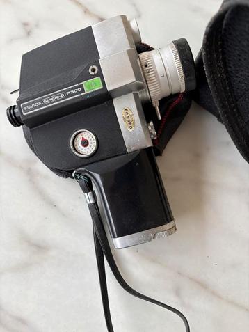 Fujica Single-8 P300 Videocamera Analoog beschikbaar voor biedingen