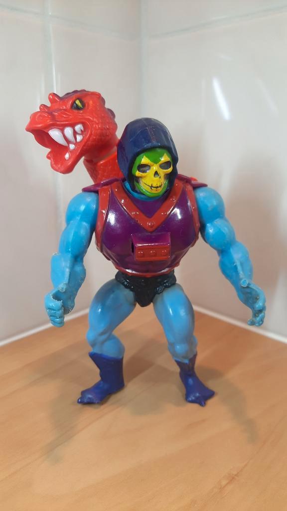 MOTU SKELETOR Masters of the Universe Vintage figuur Heman, Verzamelen, Poppetjes en Figuurtjes, Gebruikt, Ophalen of Verzenden