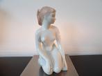 Art Deco Fifties Beeld Hollohaza, Naakte Vrouw, Antiek en Kunst, Ophalen of Verzenden