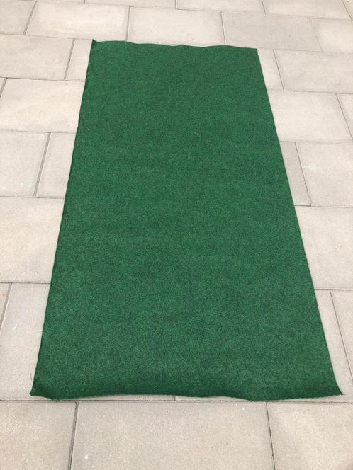 Grastapijt met antislip drainage noppen/ 100 x 200 cm/ Groen, Tuin en Terras, Gras en Kunstgras, Zo goed als nieuw, Ophalen of Verzenden