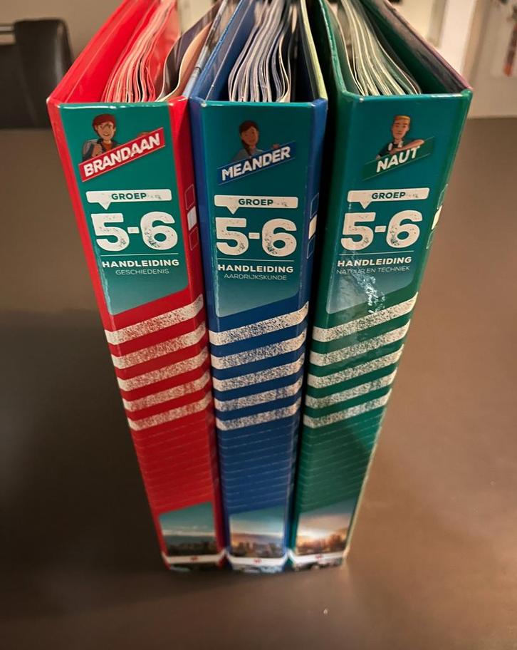 Naut Meander Brandaan groep 5/6, Boeken, Schoolboeken, Zo goed als nieuw, Aardrijkskunde, Overige niveaus, Ophalen of Verzenden