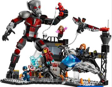 Lego Marvel 76314 CaptainAmerica: CivilWar actiescène Nieuw beschikbaar voor biedingen