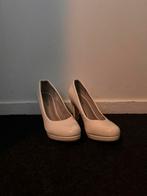 Hakken schoenen, Kleding | Dames, Schoenen, Ophalen of Verzenden, Wit