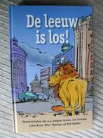 De leeuw is los,dierenverhalen-J Vriens,J Terlouw, Ophalen of Verzenden, Zo goed als nieuw, Fictie algemeen