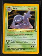 Muk - Fossil 5/62 - Holo - Excellent, Hobby en Vrije tijd, Verzamelkaartspellen | Pokémon, Ophalen of Verzenden, Gebruikt, Losse kaart