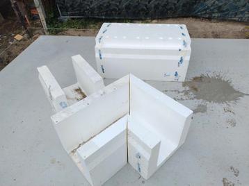 Vbi Funderingsbekisting 300x400mm lengte 1200mm beschikbaar voor biedingen