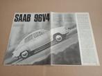 Test (uit oud tijdschrift) Saab 96 V4 (1965), Verzenden