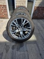 Originele volkswagen T5 velgen met Continental zomerbanden, Auto-onderdelen, Banden en Velgen, Ophalen, Bestelwagen, 235 mm, Zomerbanden