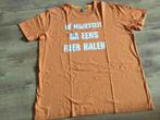 koningsdag t shirt, Kleding | Heren, T-shirts, Oranje, Ophalen of Verzenden, Zo goed als nieuw, Overige maten