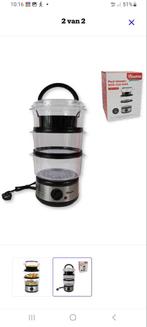 Casena Foodstomer - Stoomkoker met Rijstkom, Ophalen of Verzenden, Timer, Nieuw