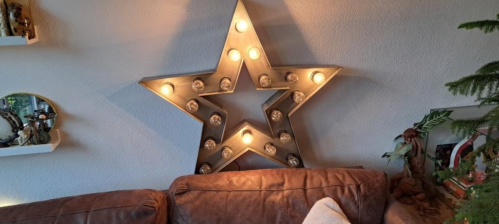 Ster lamp, industriële sissy boy lamp xl, Ophalen