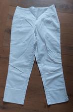 Witte broek met driekwart pijp van het merk Corel - maat 36, Kleding | Dames, Broeken en Pantalons, Corel, Wit, Ophalen of Verzenden