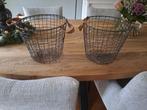 2 draadstalen  ( aardappel) manden nieuw, Ophalen of Verzenden, Nieuw, Riet