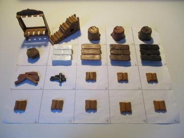 playmobil onderdelen hout/div beschikbaar voor biedingen