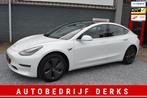 Tesla Model 3 Standard RWD Plus 60 kWh Leer Navi Led Pano Ni, Automaat, 238 pk, Achterwielaandrijving, Gebruikt
