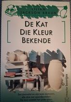 De kat die kleur bekende, Boeken, Detectives, Ophalen of Verzenden, Gelezen