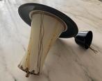 Nostalgische jaren 30 plafondlamp, Ophalen of Verzenden, Gebruikt, Glas, Jaren 30