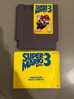 NES Super Mario 3 inclusief boekje, Ophalen of Verzenden