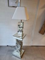 Mooi staande lamp met steentjes  swarovski, Huis en Inrichting, Ophalen of Verzenden, Zo goed als nieuw