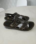 Bruine unisex Sandalen maat 43.5, Ophalen of Verzenden, Nieuw, Bruin, Sandalen
