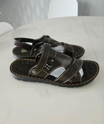 Bruine unisex Sandalen maat 43.5 beschikbaar voor biedingen