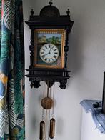 Antieke schwarzwalder schilderij klok, Antiek en Kunst, Ophalen of Verzenden