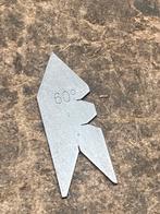 Draaibeitel sjabloon 60 graden, Ophalen of Verzenden