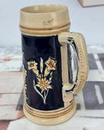 Royal Palm Antiques Vintage German Stoneware Bierpul duits, Ophalen of Verzenden, Zo goed als nieuw, Pul(len), Overige merken