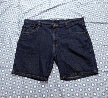 Shorts-Unisex korte spijkerbroek / jeans Ronley mt L (52/54)