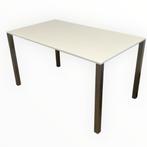 Joop van Arnhem design witte  tafel Art of Living, Ophalen, Gebruikt, 100 tot 150 cm, Joop van Arnhem