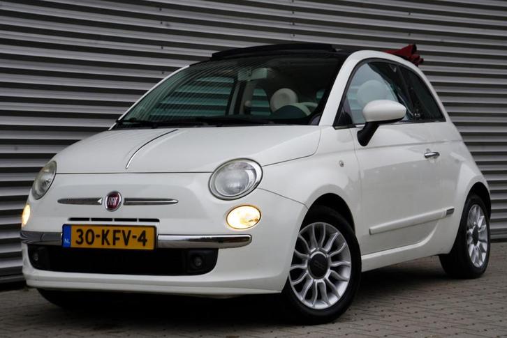 Fiat 500 C 1.2 Pop AUT / Carplay / Parkeersensor, Auto's, Fiat, Bedrijf, Te koop, 500C, ABS, Airbags, Boordcomputer, Centrale vergrendeling