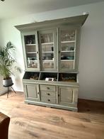 Grutterskast, Huis en Inrichting, Kasten | Buffetkasten, Ophalen, Gebruikt, 100 tot 150 cm, Teakhout
