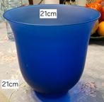 Murano kobalt blauw vaas, Ophalen of Verzenden