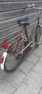 Damesfiets bruin 28 inch, Ophalen, Gebruikt, 26 inch of meer, Versnellingen