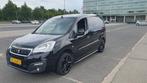 Peugeot partner 1.6 Benzine (marge) nieuwe apk., Auto's, Voorwielaandrijving, Stof, Zwart, 4 cilinders