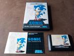 sega mega drive sonic, Spelcomputers en Games, Games | Sega, Avontuur en Actie, Gebruikt, 1 speler, Ophalen of Verzenden