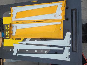 6 plankdragers element system 50cm beschikbaar voor biedingen