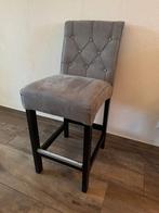 Bar kruk - Zo goed als nieuw!, Huis en Inrichting, Barkrukken, Ophalen, Met voetsteun, 60 tot 90 cm, Zo goed als nieuw