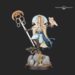 Myari purifier wizard on sprue AOS, Hobby en Vrije tijd, Wargaming, Ophalen of Verzenden, Zo goed als nieuw, Warhammer, Figuurtje(s)