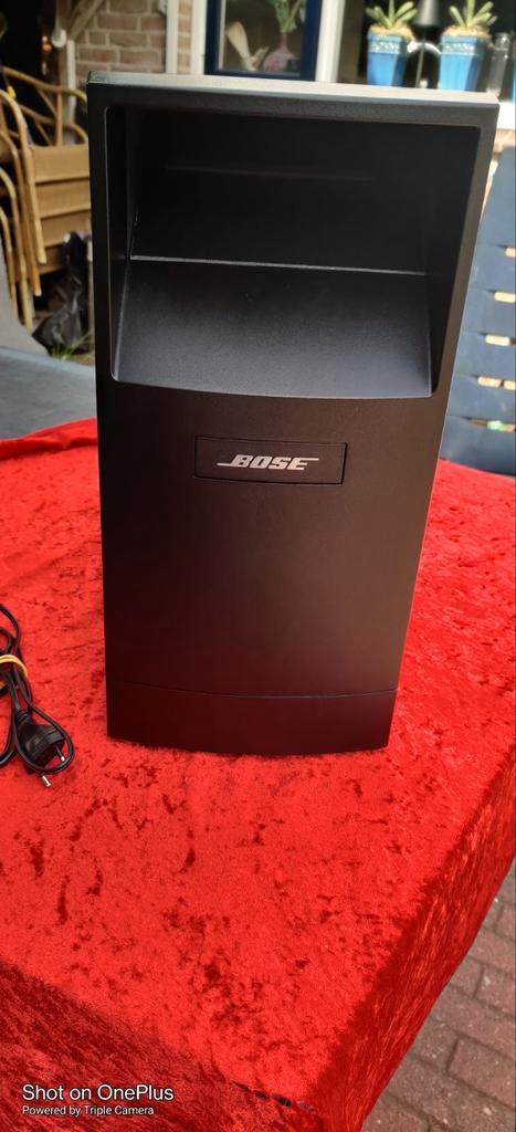 Bose Acoustimass 6 serie 3, Audio, Tv en Foto, Home Cinema-sets, Gebruikt, Overige spelers, Overige merken, Ophalen of Verzenden